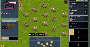 Infinite Monkey Clicker