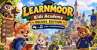 LEARNMOOR: Kids Academy Deluxe Edition