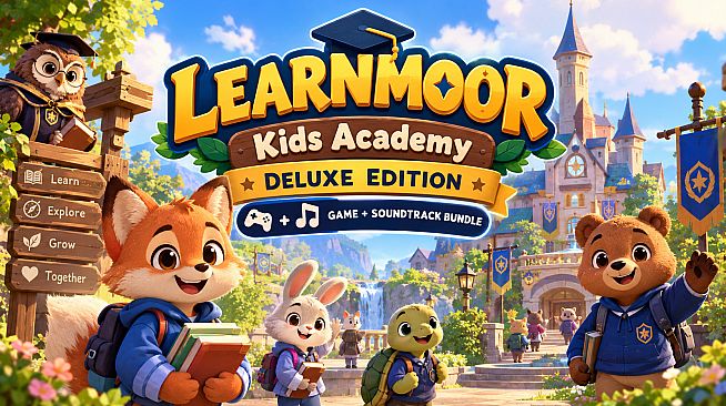 LEARNMOOR: Kids Academy Deluxe Edition