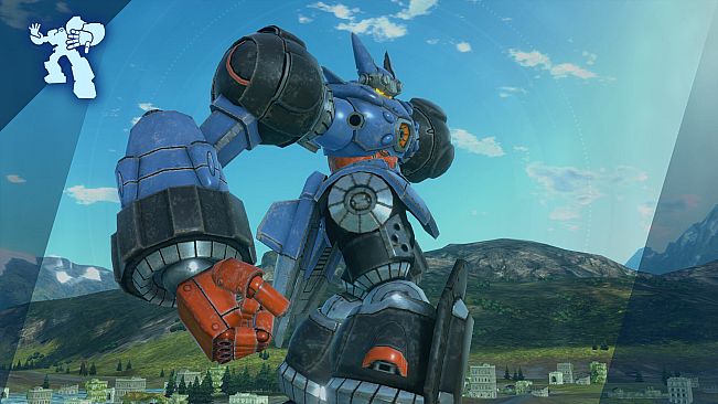 MEGATON MUSASHI W: WIRED - Victory Pose "Badass"