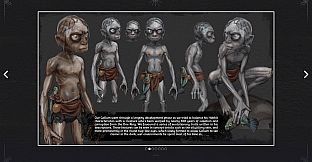 The Lord of the Rings: Gollum - Art Exhibition