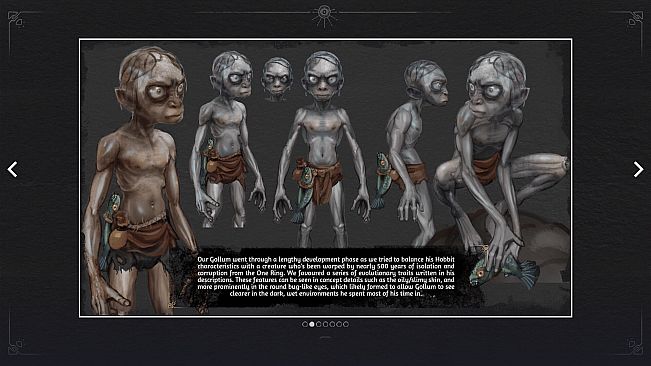 The Lord of the Rings: Gollum - Art Exhibition