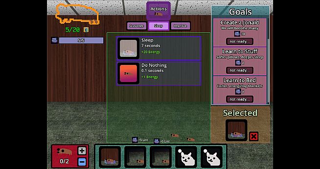 Jonald '06 or How a Tiny Horse Living in New York City Raised 250 US Dollars So They Could Buy a Nintedo Woo On Launch Day