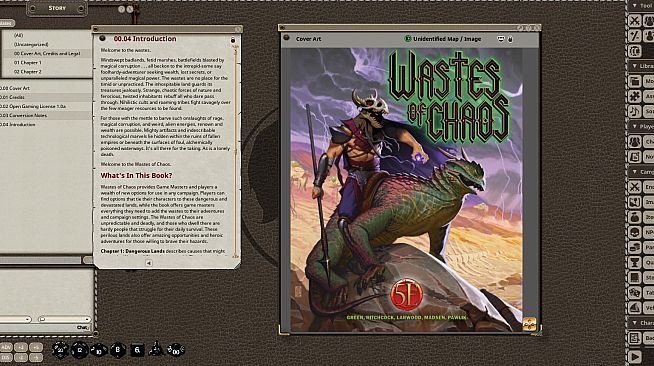 Fantasy Grounds - Wastes of Chaos