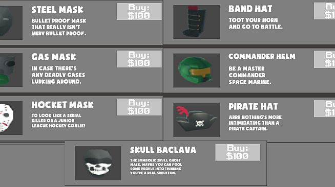 Call of Pixel: Close Quarters - Cosmetics Pack
