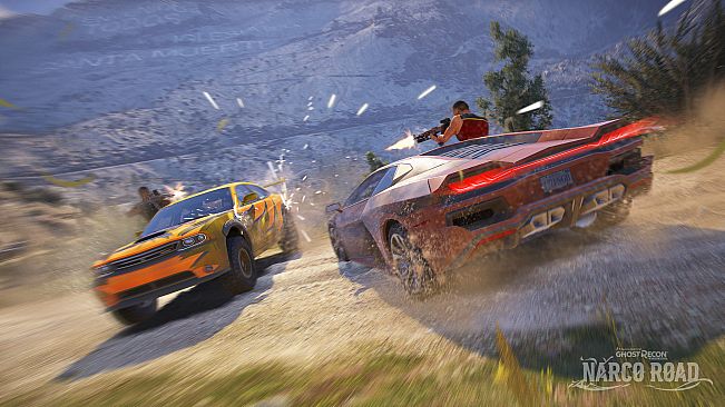 Tom Clancy's Ghost Recon Wildlands - Narco Road