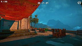 3D PUZZLE - Sun Temple