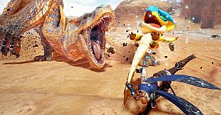 Monster Hunter Rise - "Stuffed Tigrex" Hunter layered weapon (Hunting Horn)