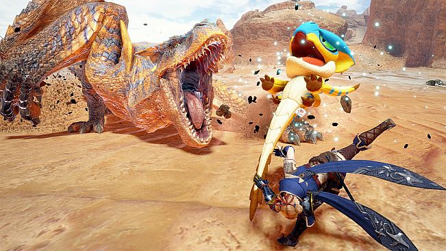 Monster Hunter Rise - "Stuffed Tigrex" Hunter layered weapon (Hunting Horn)