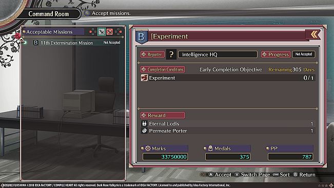 Dark Rose Valkyrie: New Mission Addition Set