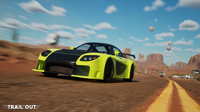 TRAIL OUT | Tokyo Rush