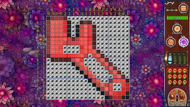 Nonograms - Abstractions #8