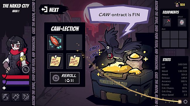 Lunaraxia: Magpie Sings of the World's End