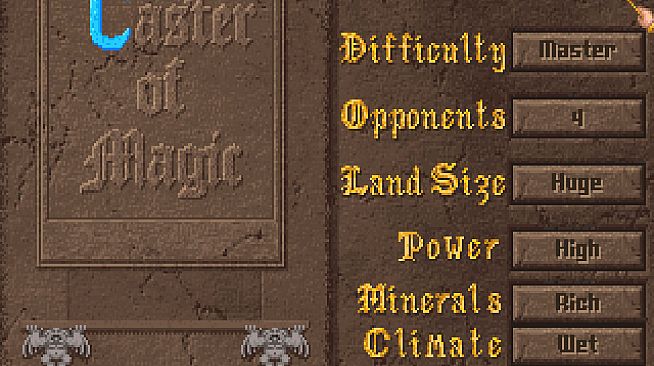 Master of Magic: Caster of Magic