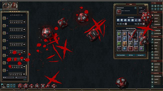 Fantasy Grounds - Fantasy Heroes Dice Pack Volume 2