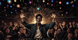 AI-VJ - DJ 2 Visuals