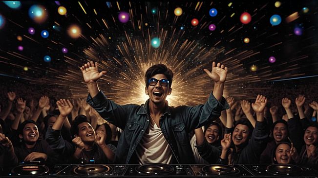 AI-VJ - DJ 2 Visuals