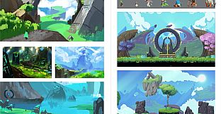 Astral Ascent Artbook