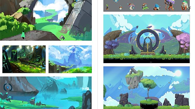 Astral Ascent Artbook