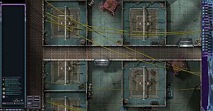 Fantasy Grounds - Starfinder 2 RPG - Flip-Mat: Garage Warehouse