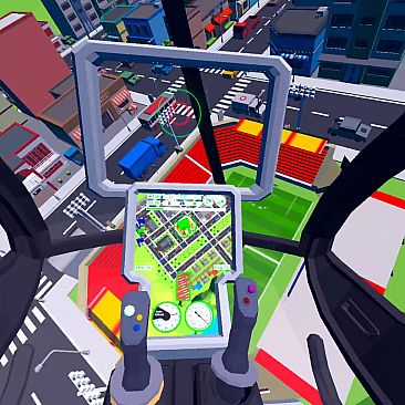 Copter Strike VR