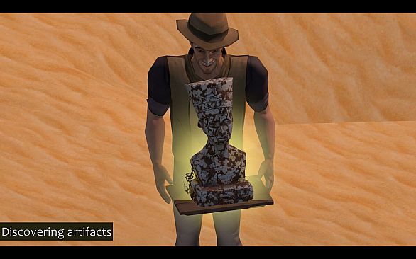 DigSite: Archeology in Egypt