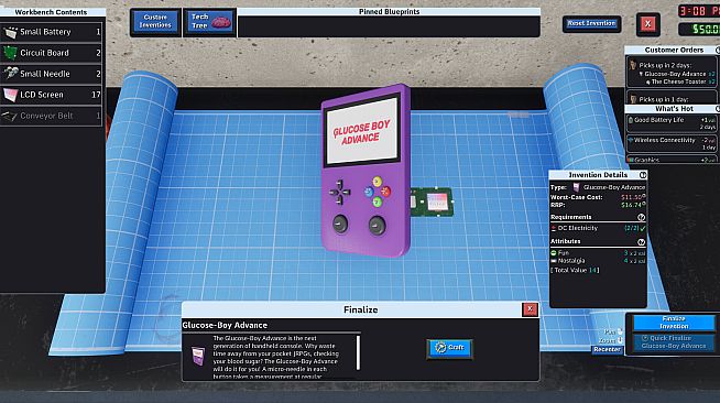 Inventor Simulator