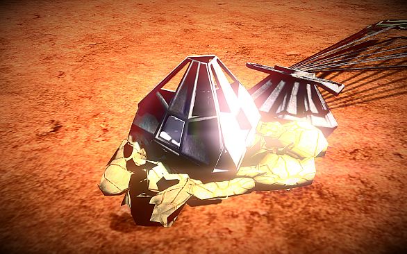 MARS SIMULATOR - RED PLANET