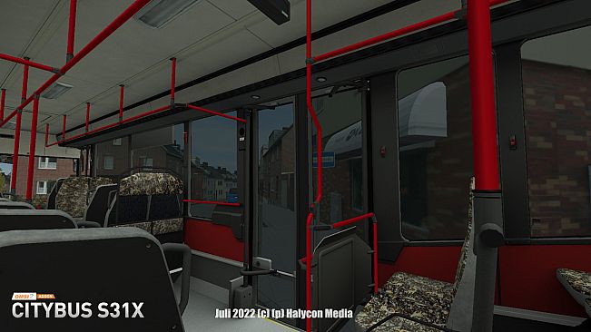 OMSI 2 Add-on Citybus S31X