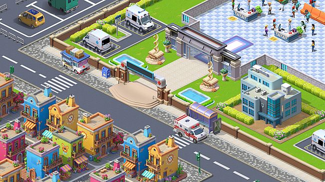 Sim Hospital - Emergency Rescue
