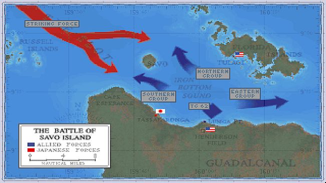 Task Force 1942: Surface Naval Action in the South Pacific