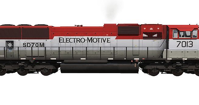 Trainz Plus DLC - EMD SD70M Demonstrator 2
