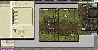 Fantasy Grounds - Pathfinder RPG - GameMastery Map Pack: Countryside