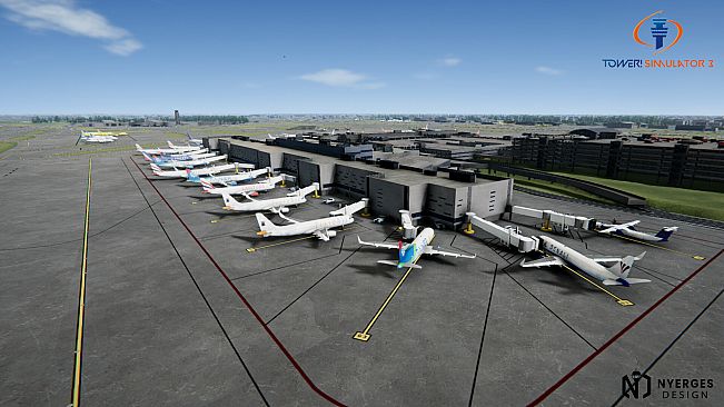 Tower! Simulator 3 - KFLL Airport