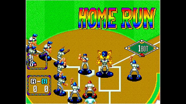 ACA NEOGEO BASEBALL STARS 2 for Windows