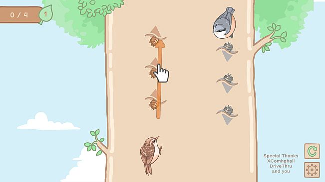 Birds Eat Bugs