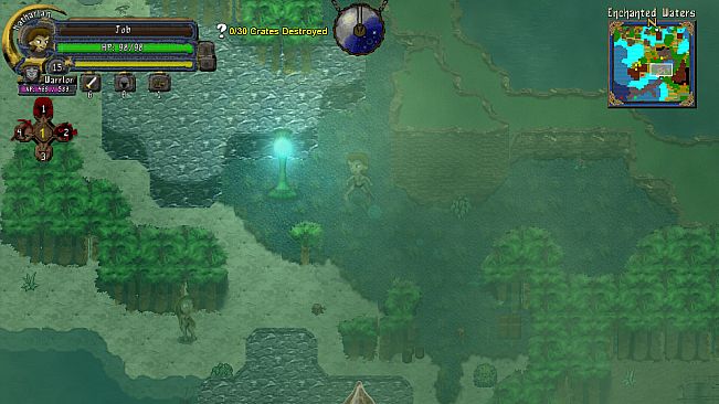 Swords & Crystals - 10 Gold Bars