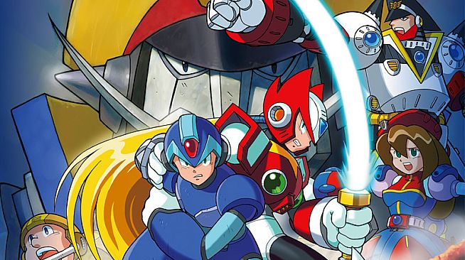 Mega Man X4 Sound Collection