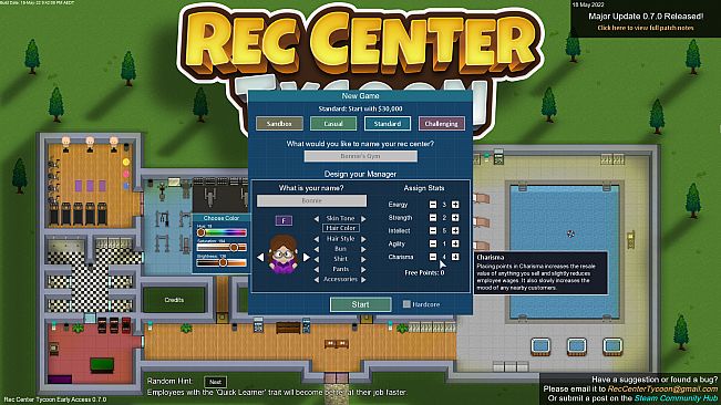 Rec Center Tycoon - Management Simulator