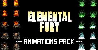 RPG Maker VX Ace - Elemental Fury Animations Pack