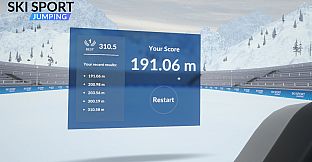 Ski Sport: Jumping VR