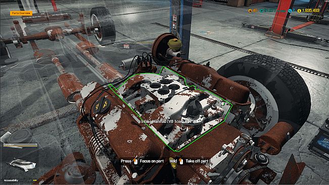 Car Mechanic Simulator 2018 - Chrysler DLC