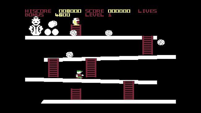 Eskimo Eddie (C64/Spectrum)