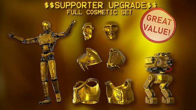 Escape from Mandrillia - Supporter Upgrade