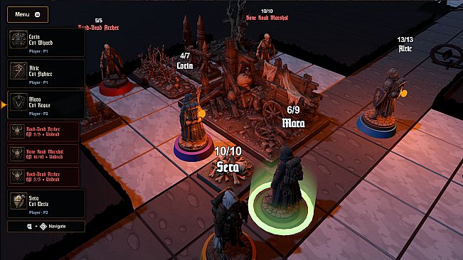 DIE as HEROES
