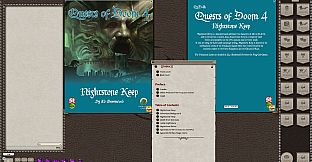 Fantasy Grounds - Quests of Doom 4: Nightstone Keep (5E)