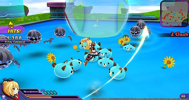 Hyperdimension Neptunia U: Action Unleashed