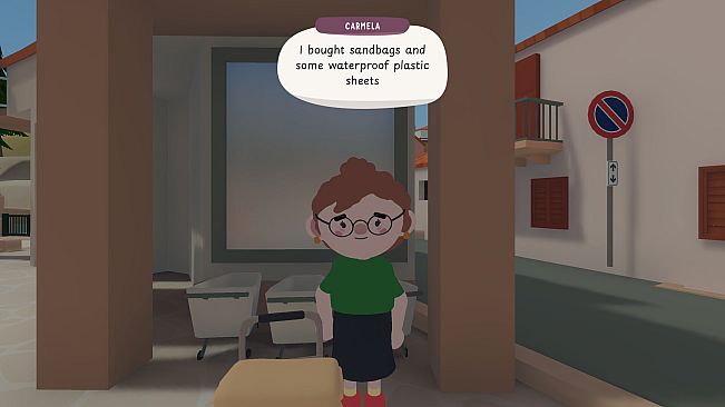 Virivì e l'ombra della pioggia