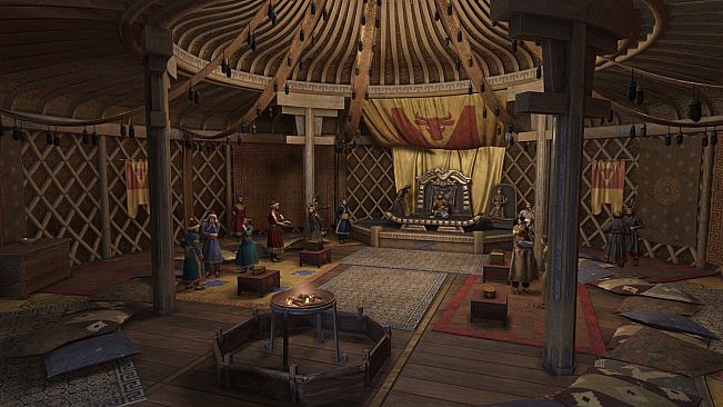 Crusader Kings III: Khans of the Steppe