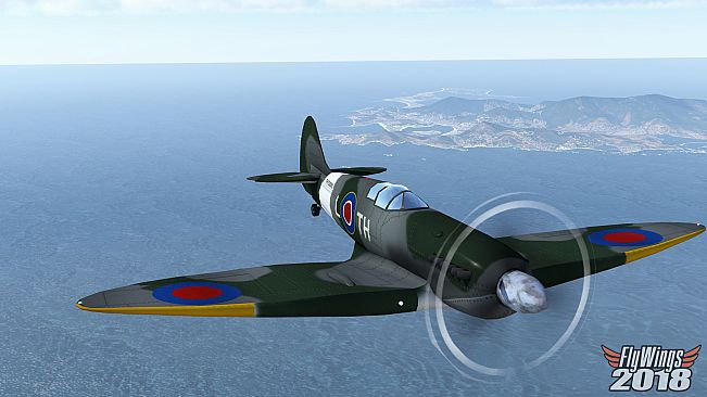 FlyWings 2018 - World War II Fighters